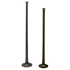 Luciano Vistosi  two candle holders from the candelabra series italy 1960