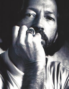Eric Clapton Closeup Vintage Original Photograph