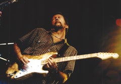 Eric Clapton Performing in Color Vintage Original Photograph