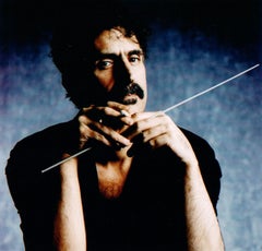 Frank Zappa Smoking Vintage Original Photograph