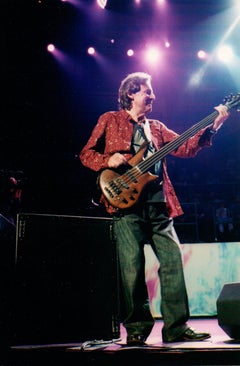 Jack Bruce of Cream on Stage Vintage Original Photograph