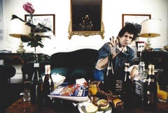 Keith Richards at Home Vintage Original Photograph