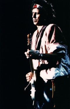 Keith Richards Performing in Color Vintage Original Photograph