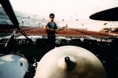 Lou Reed Sound Check in Empty Stadium II Vintage Original Photograph