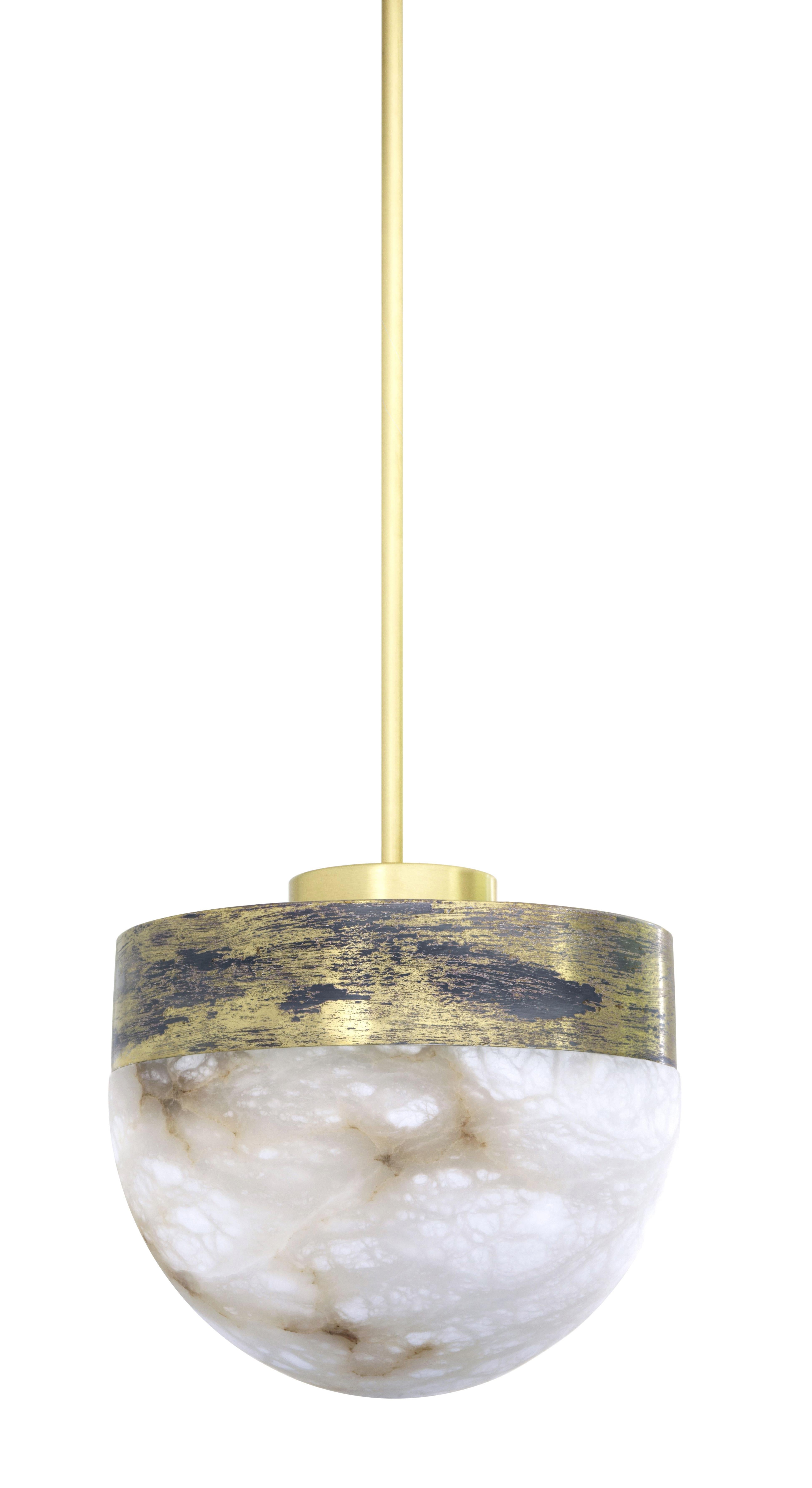 British Lucid 200 Pendant by CTO Lighting For Sale