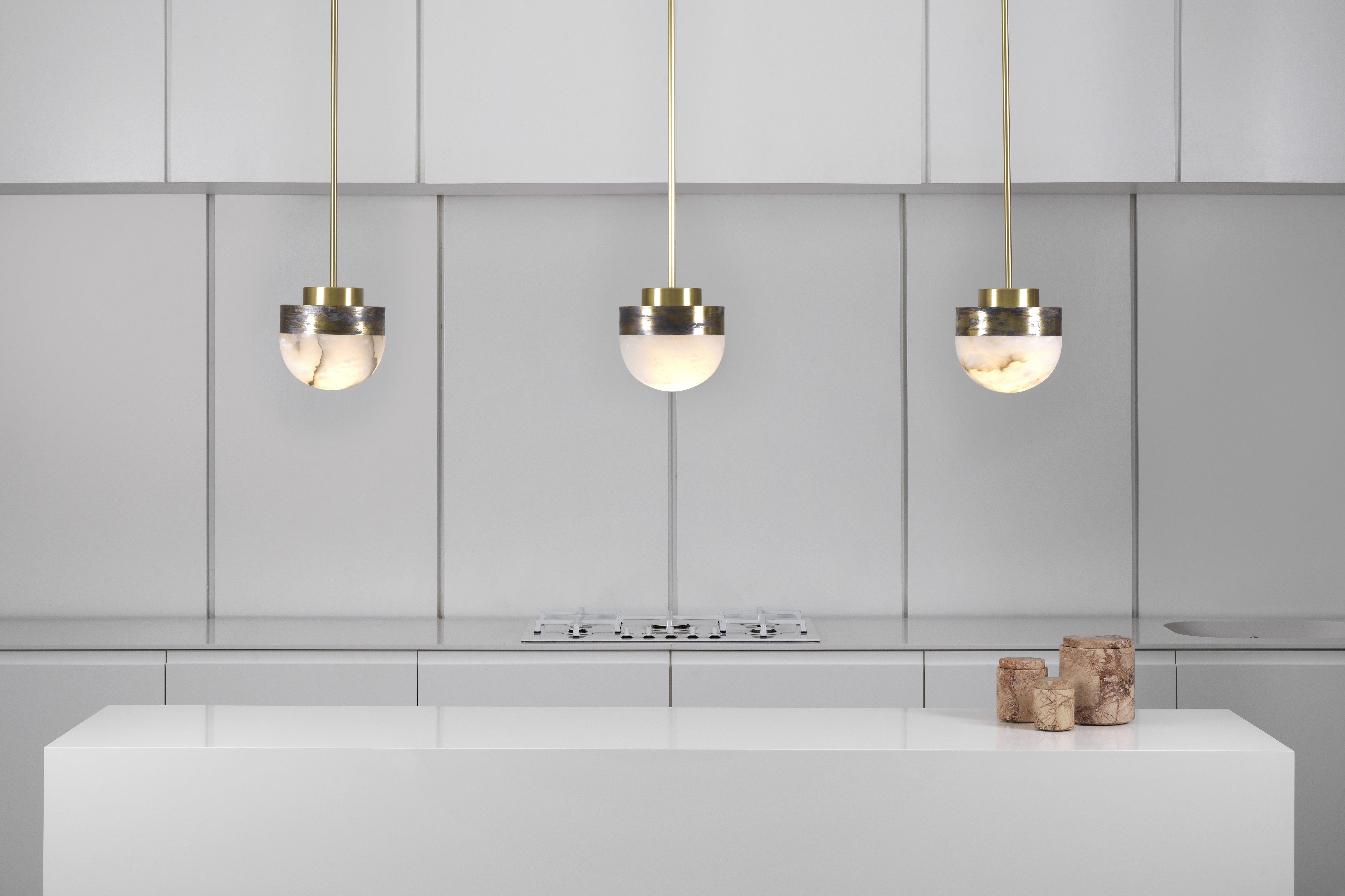Lucid 200 Pendant by CTO Lighting In New Condition In Geneve, CH