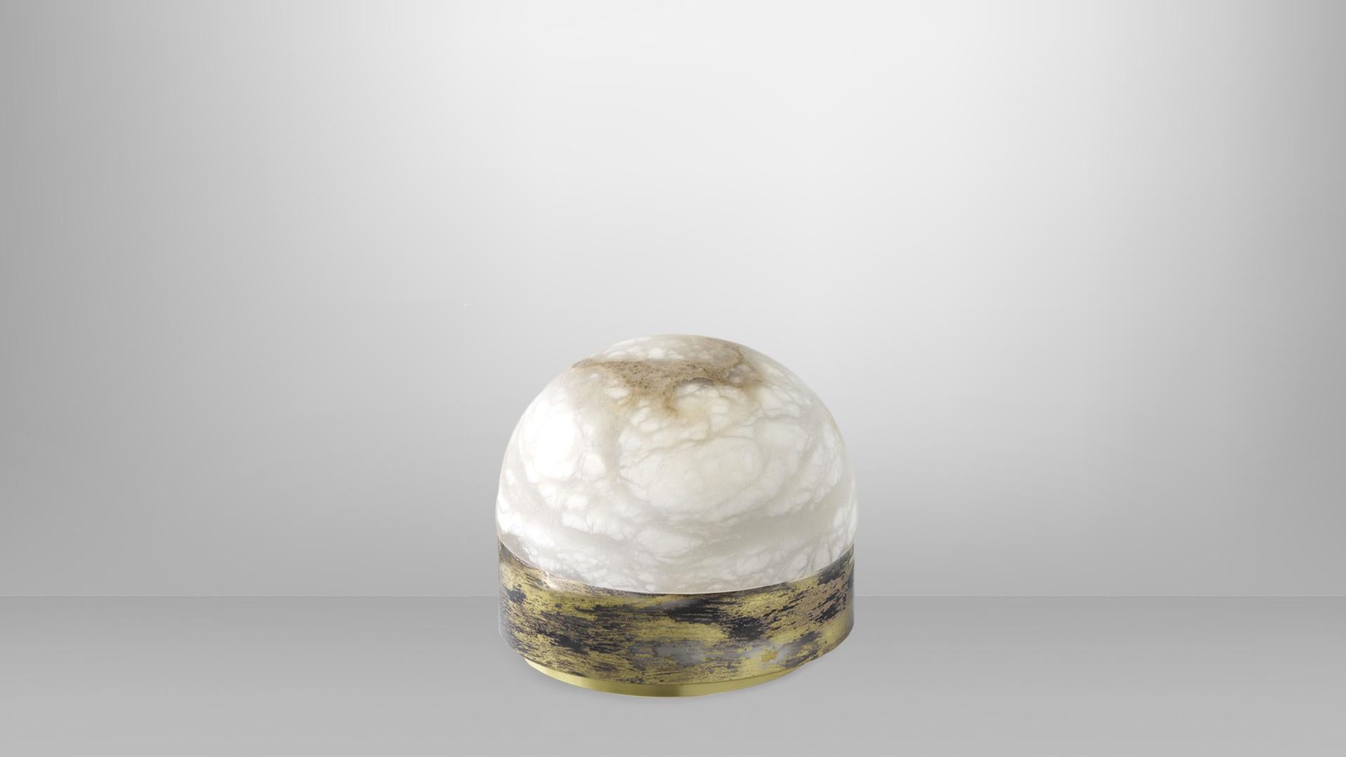 Post-Modern Lucid 200 Table Lamp by CTO Lighting For Sale