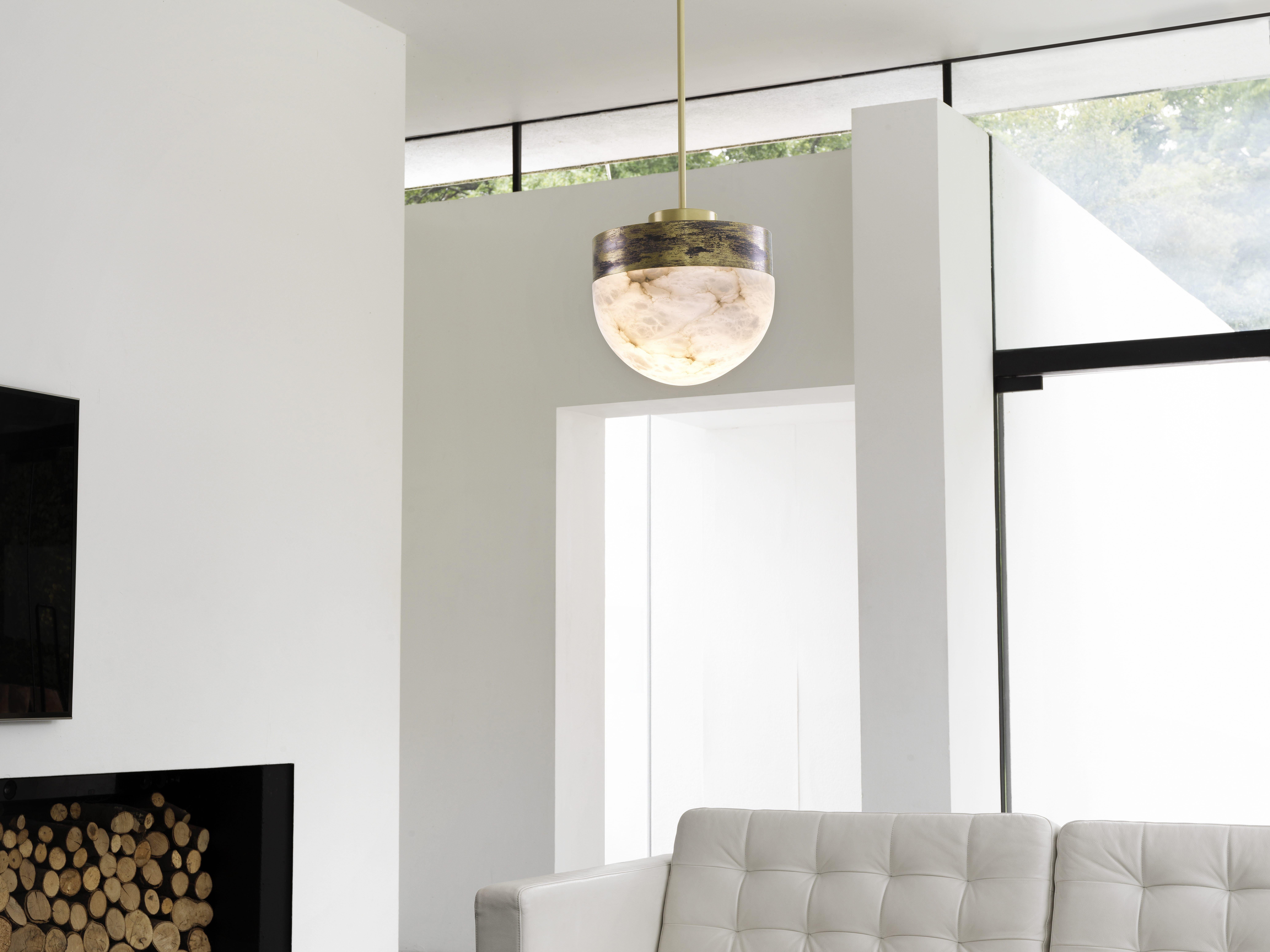 British Lucid 300 Pendant by CTO Lighting For Sale
