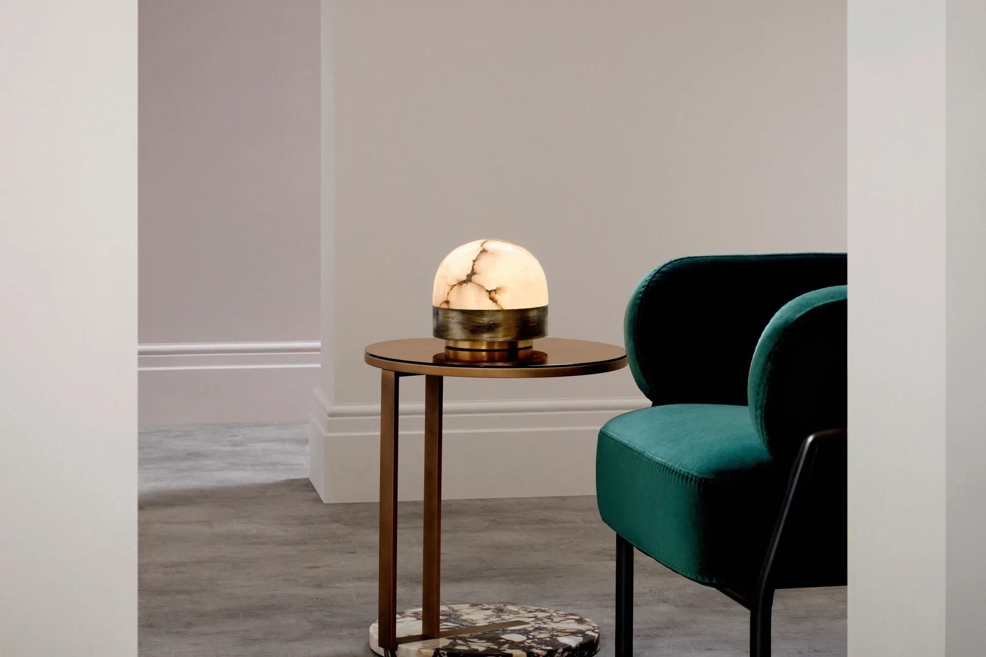 Laiton Lampe de table Lucid 300 par Cto Lighting en vente