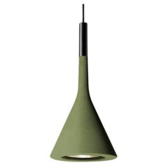 Lampada a sospensione in cemento 'Aplomb' di Lucidi & Greene per Foscarini