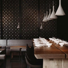 Lucidi & Pevere ‘Aplomb’ Concrete Pendant Lamp in Grey for Foscarini