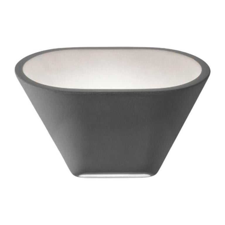 Lucidi & Pevere Handgegossene "Aplomb" Wandleuchte aus Beton in Grau für Foscarini im Angebot