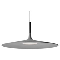 Lucidi & Pevere Large ‘Aplomb’ Concrete Pendant Lamp in Grey for Foscarini