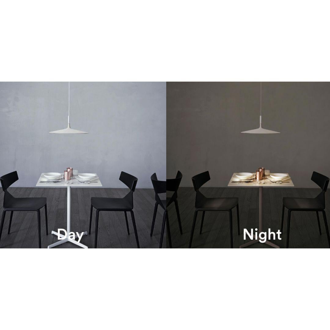 Contemporary Lucidi & Pevere Large ‘Aplomb’ Concrete Pendant Lamp in Maroon for Foscarini For Sale