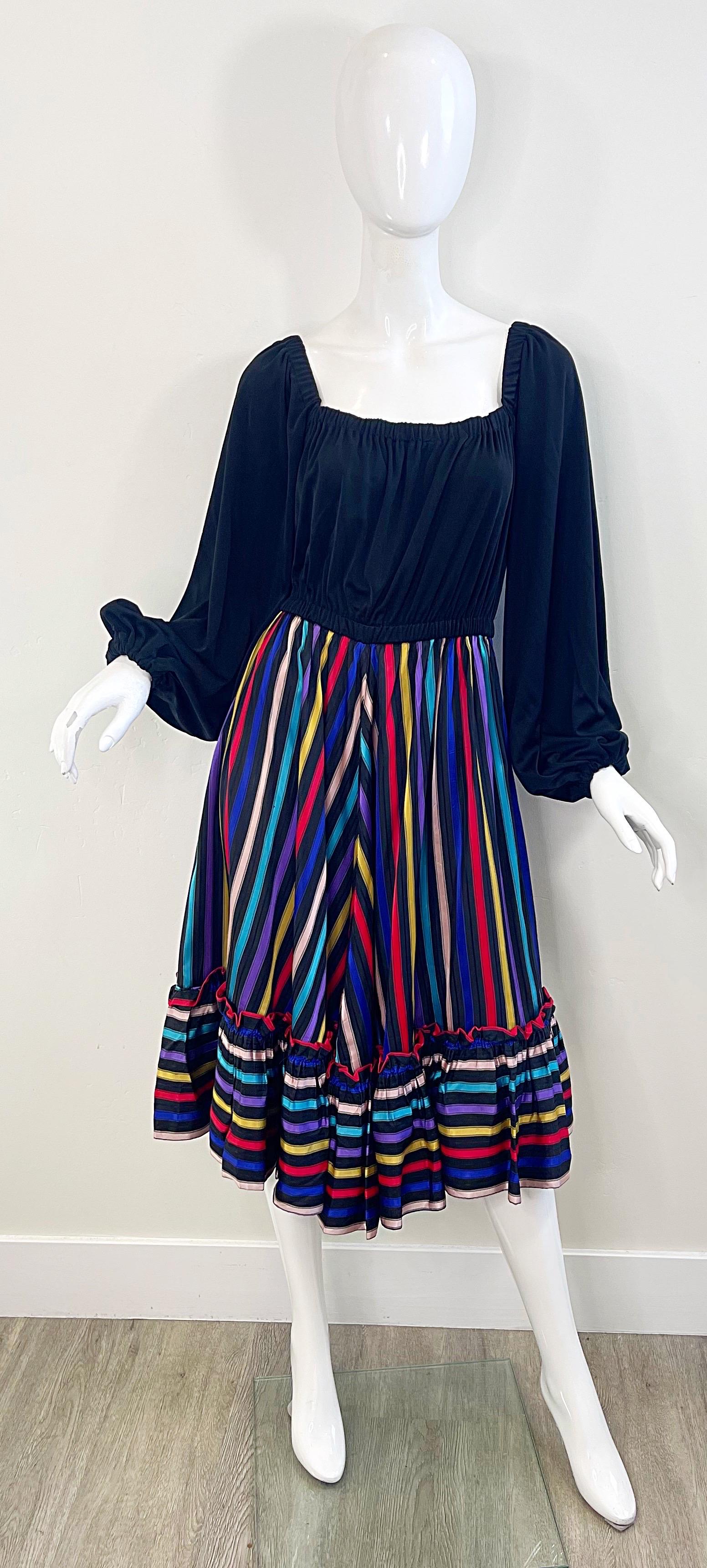 70s peasant dress sale