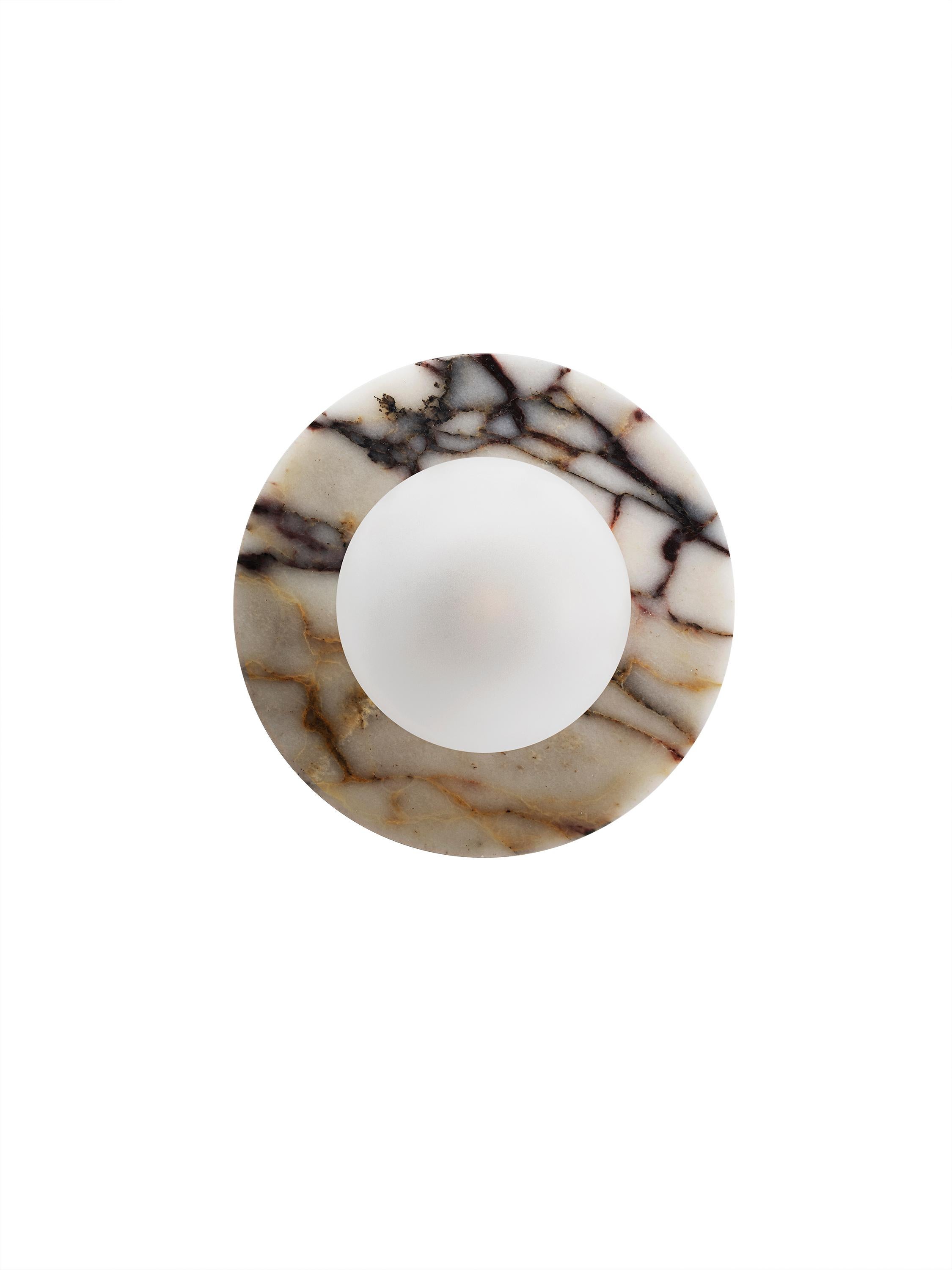 American LUCIE Calacatta Marble Flushmount/Sconce Emily Del Bello x Blueprint Lighting  For Sale