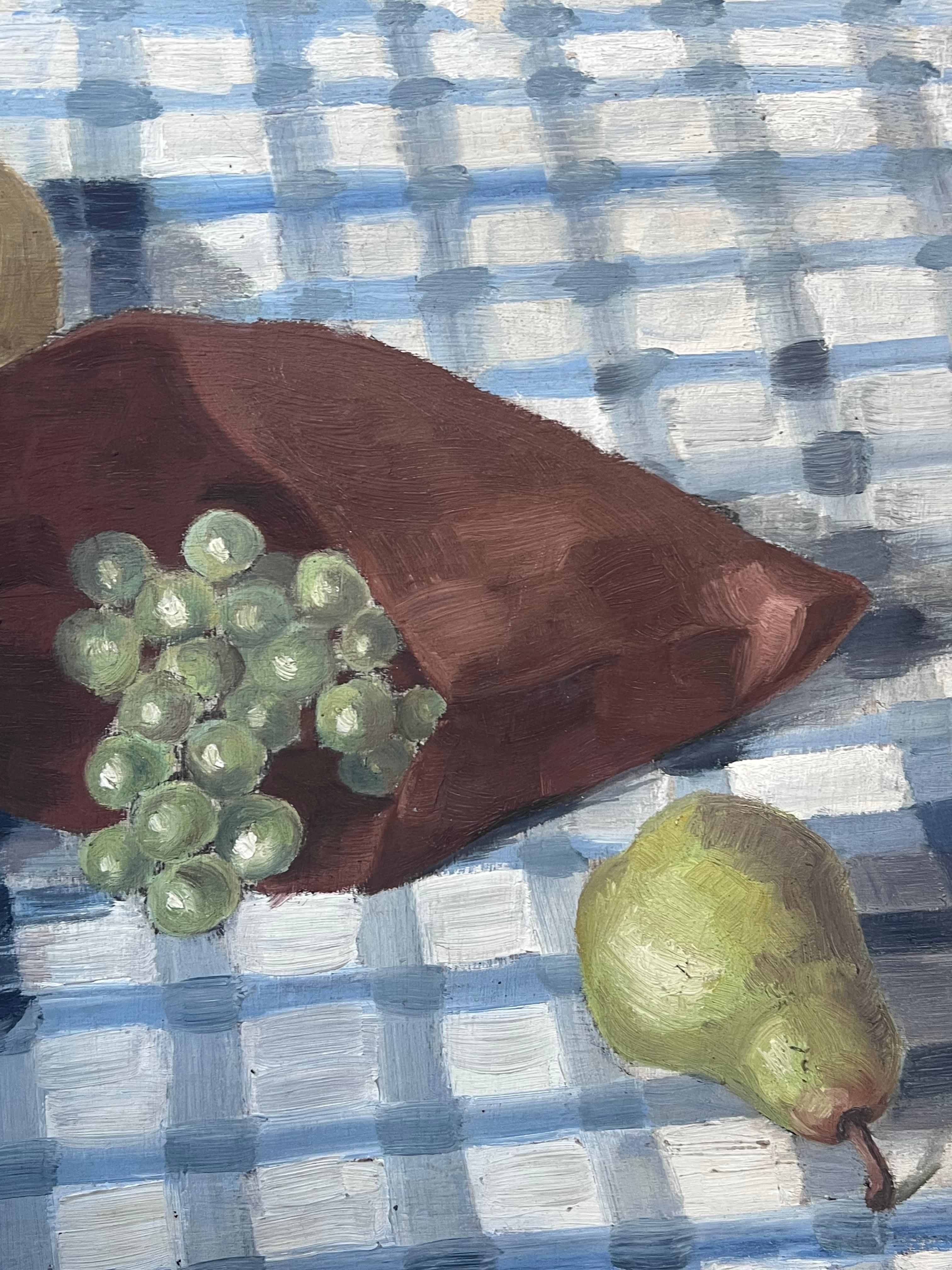 Lucie Jeandel,
Mitte des 20. Jahrhunderts Französische Schule
signiertes Öl auf Leinwand, gerahmt 
Gerahmt: 18 x 21,5 Zoll
Leinwand: 15 x 18 Zoll
Provenienz: Privatsammlung, Frankreich
Condit: sehr guter Zustand

Für weitere Informationen wenden Sie