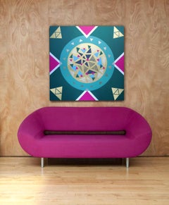 A New Beginning 1, Painting, Acrylic on Canvas