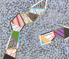 COLOR, FORMA y TEXTURA 1, Pintura, Acrílico sobre lienzo