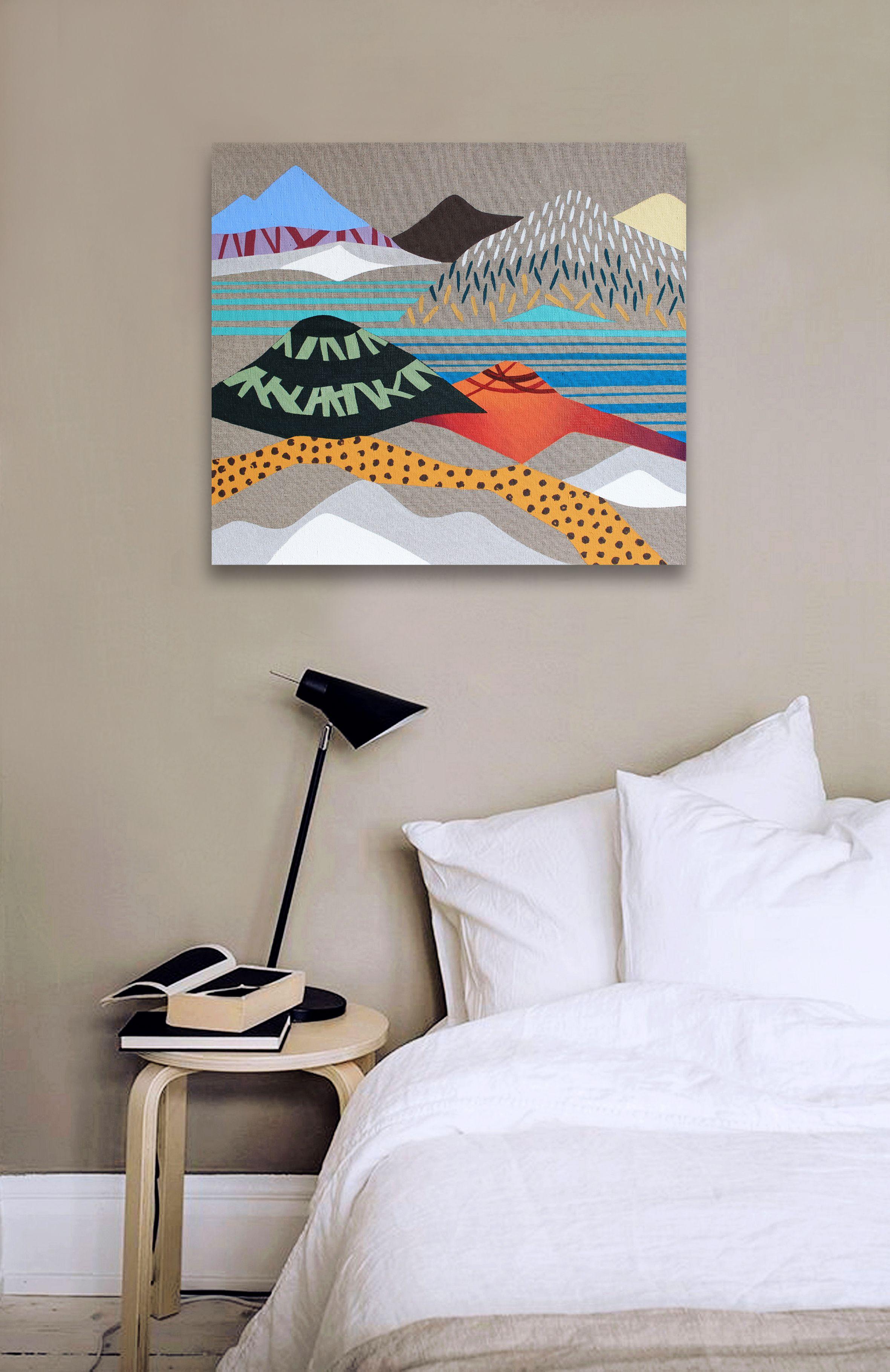 En las montañas 14, Pintura, Acrílico sobre lienzo en venta 2