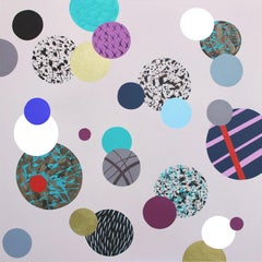Only dots 11, Painting, Acrylic on Canvas