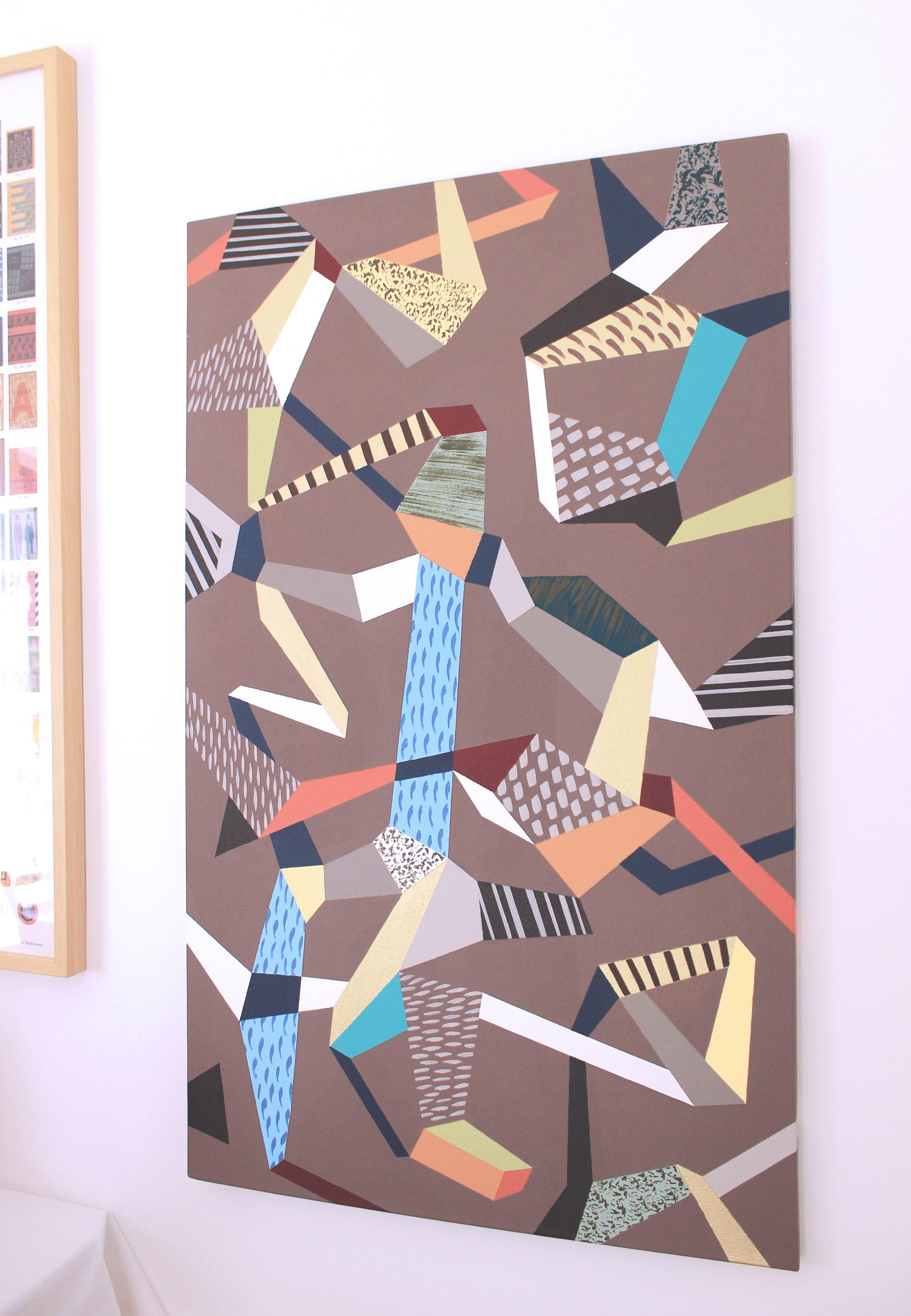 Original abstract painting 