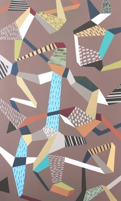 Play & Diversity 17, Painting, Acrylic on Canvas