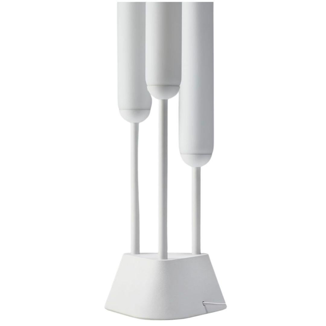 Lucie Koldova 'Puro' mundgeblasene dreifache Opalglas-Stehlampe in Weiß für Brokis (Gemalt) im Angebot