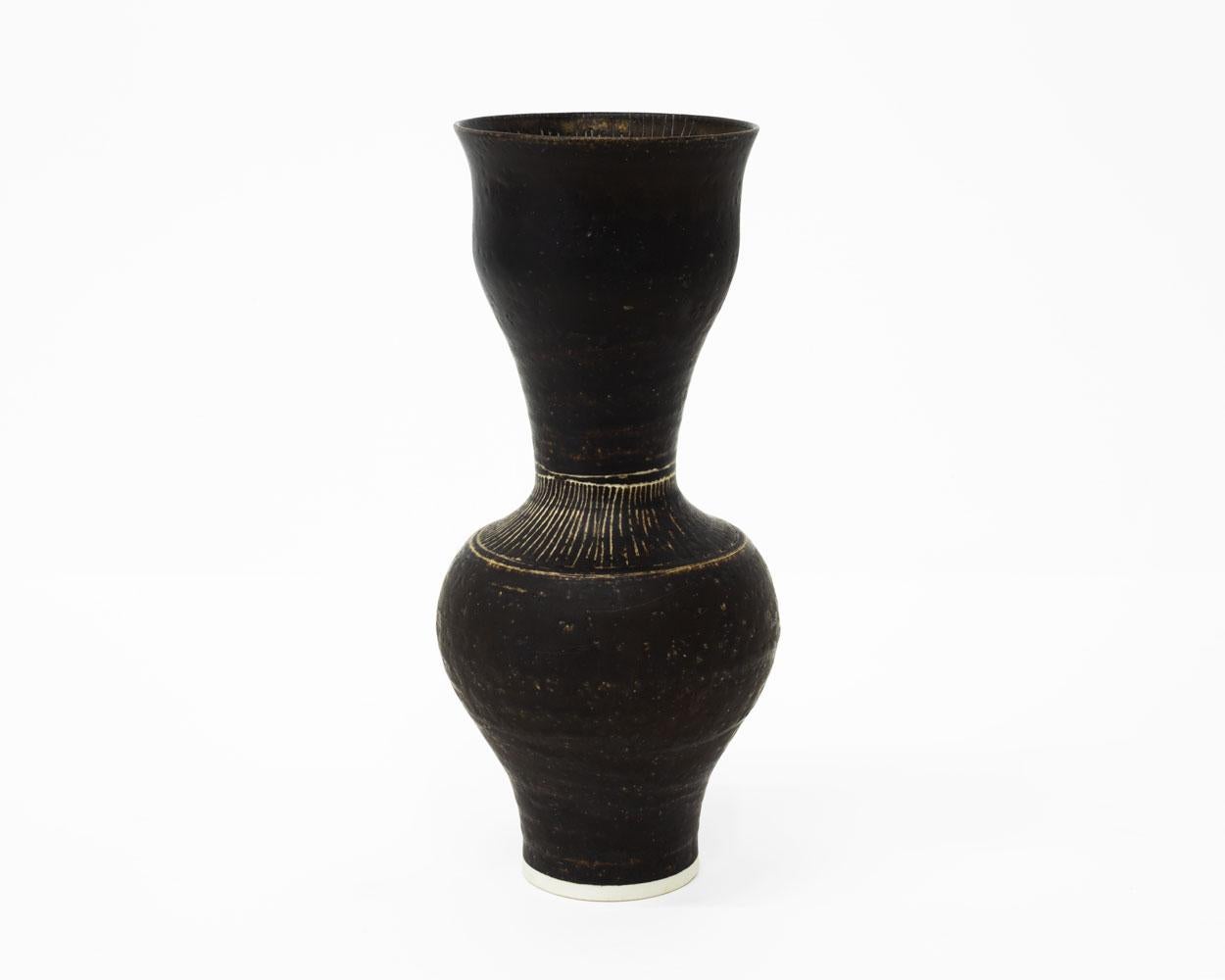 Vase de style byzantin - Sculpture de Lucie Rie
