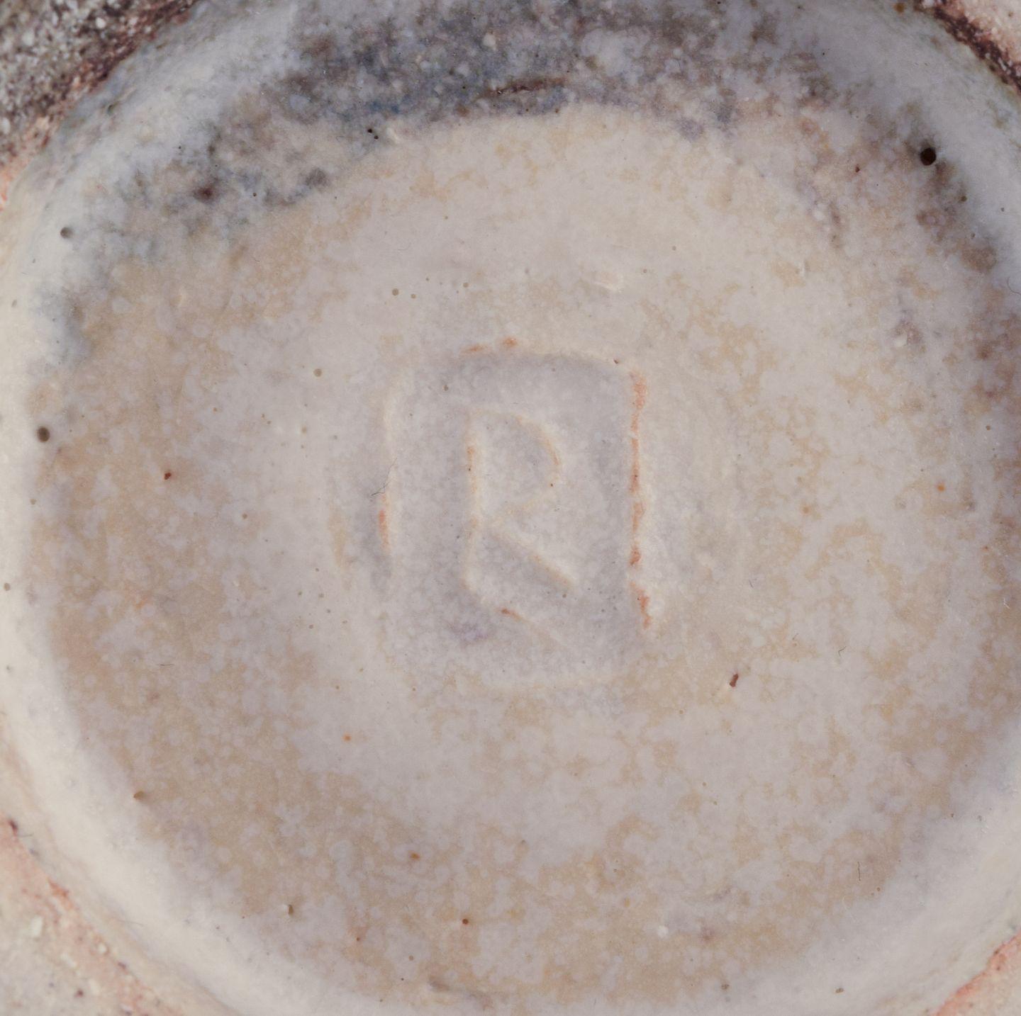 Lucie Rie, ceramista britannica di origine austriaca. Unico grande vaso modernista. in vendita 1