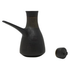 Lucie Rie Coffee Pot, circa 1960, Signed