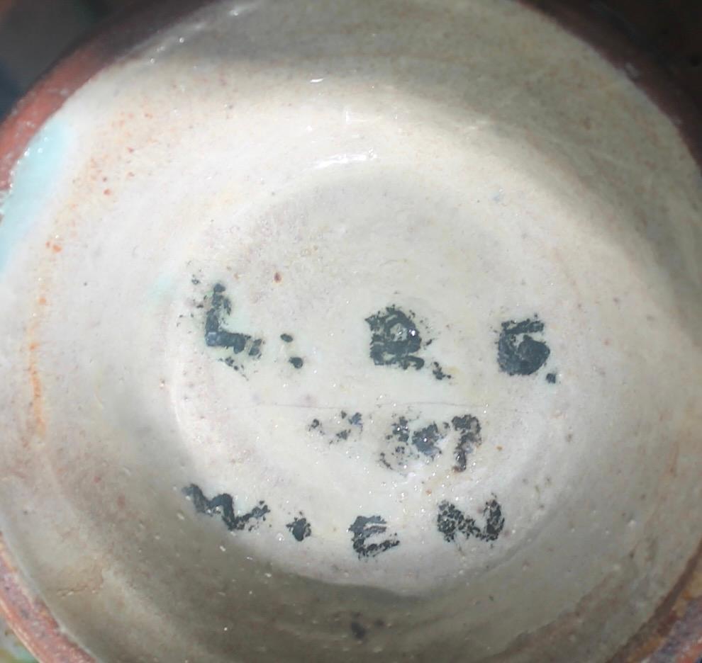 Lucie Rie, 'Gomperz' Wiener Werkstatte Period Important Vase In Excellent Condition In Sharon, CT