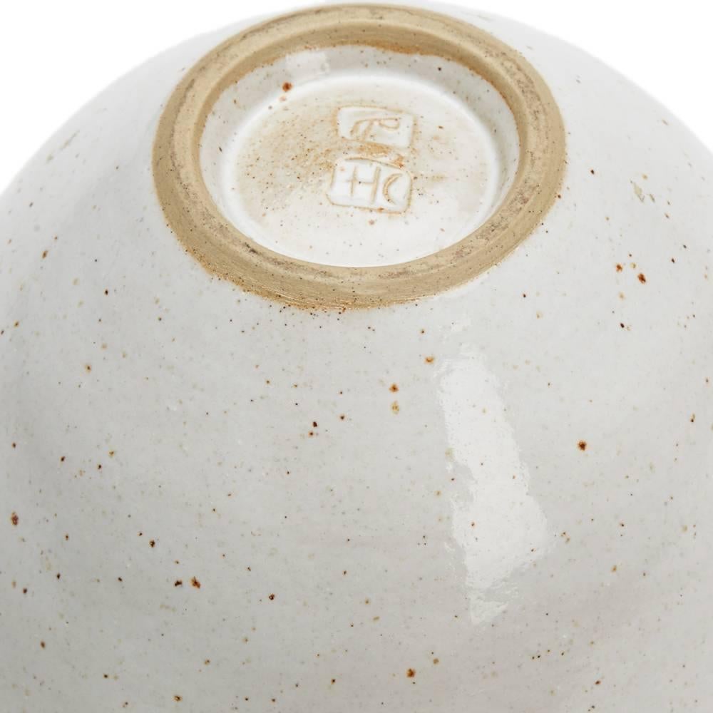 Lucie Rie & Hans Coper Studio Pottery Senfglasierte Schale (20. Jahrhundert) im Angebot