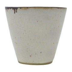 Lucie Rie, Small Stoneware Beaker, circa 1960