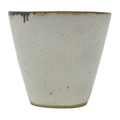 Lucie Rie, Small Stoneware Beaker, circa 1960