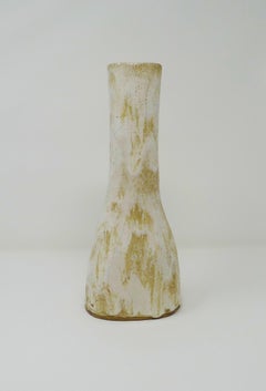 Lucie Rie, Tall Stoneware Vase, circa 1978, impressed seal mark