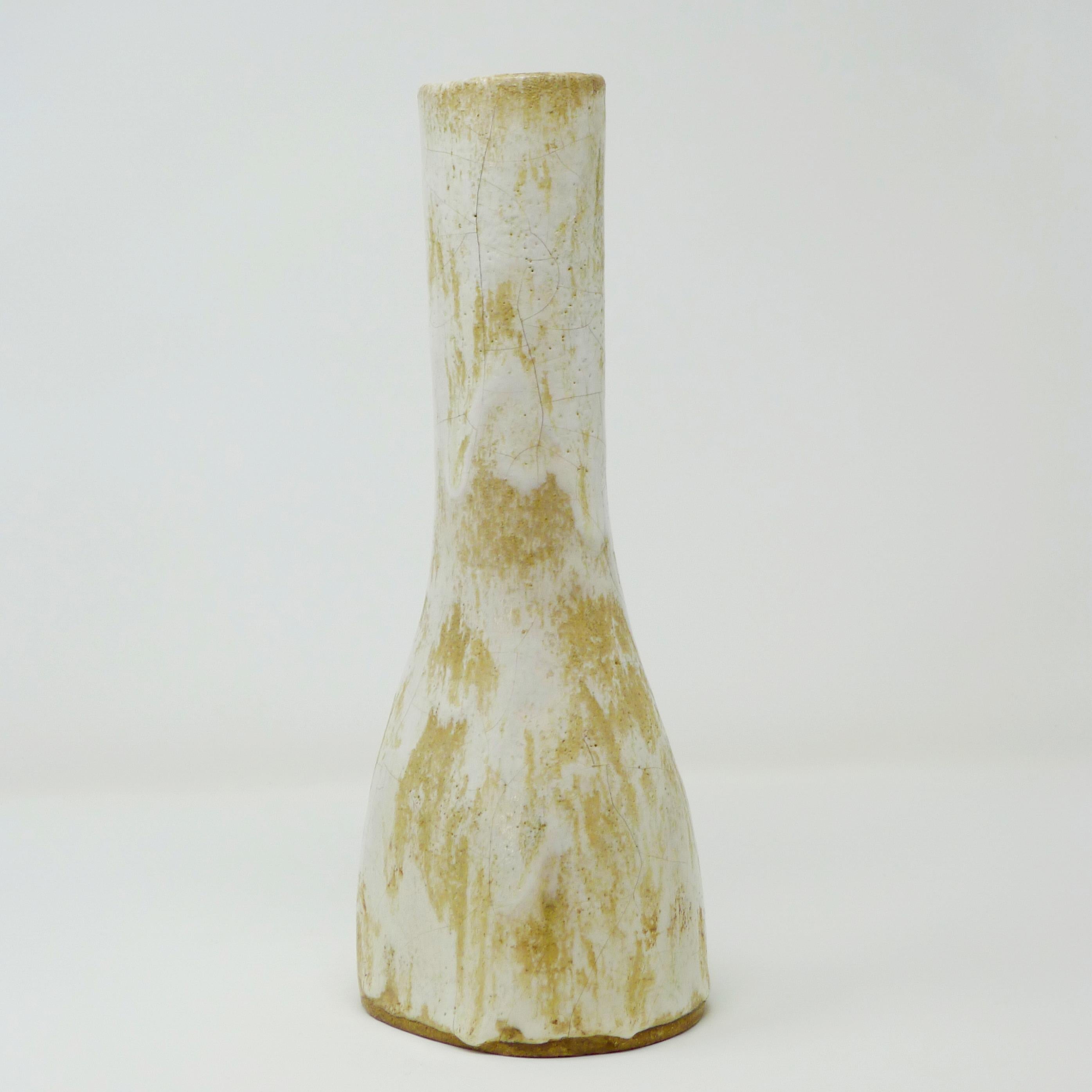Lucie Rie, Große Vase aus Steinzeug, um 1978, eingeprägtes Siegelzeichen (Moderne) im Angebot