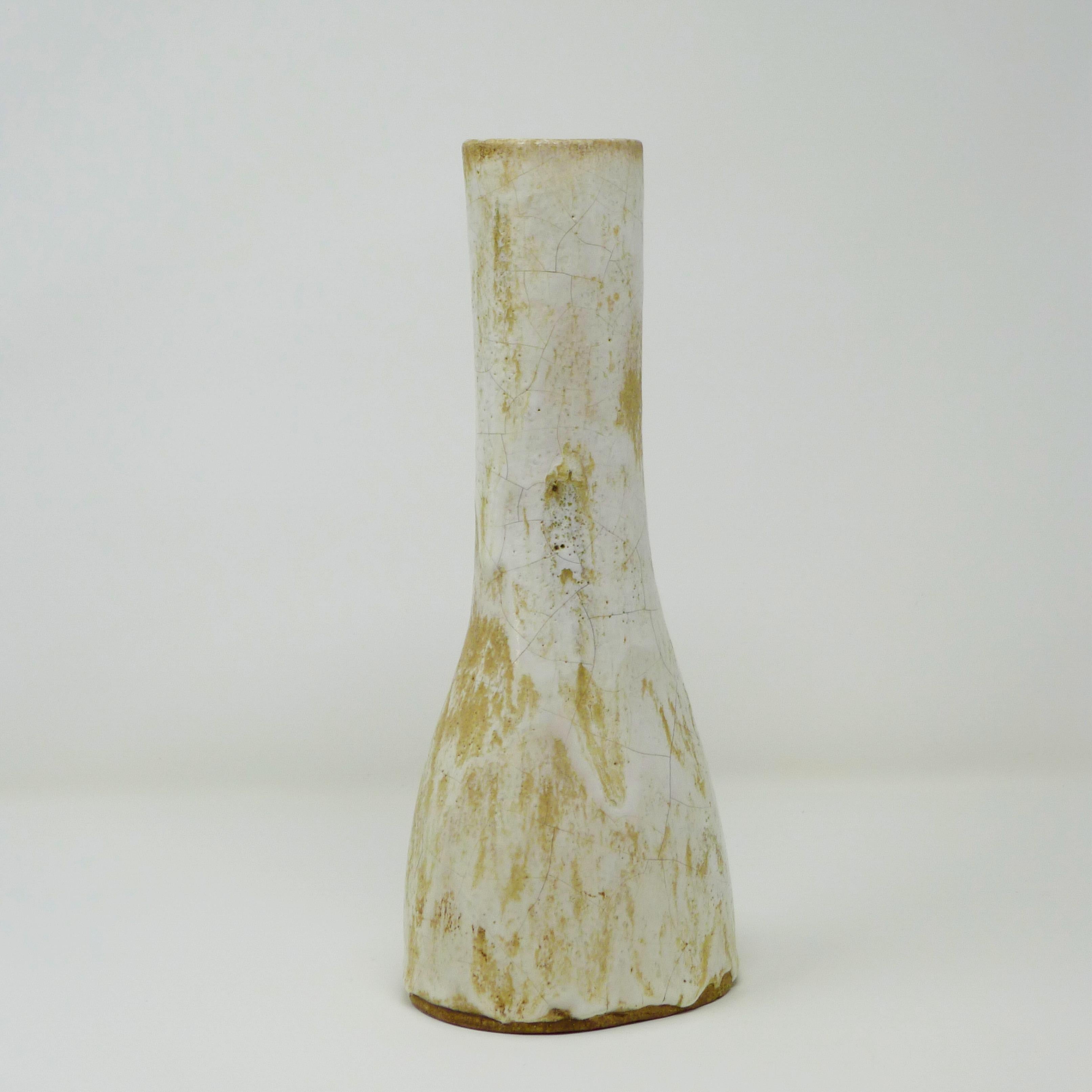 Lucie Rie, Große Vase aus Steinzeug, um 1978, eingeprägtes Siegelzeichen (Ende des 20. Jahrhunderts) im Angebot