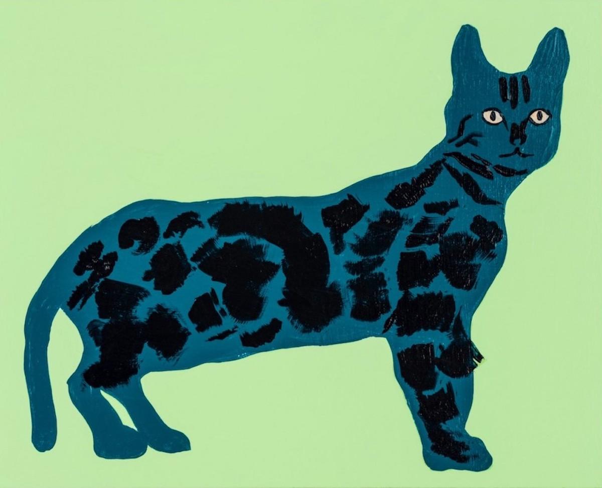 Jane, Lucie Sheridan, Animal and wildlife art, Illustrative art, Cheetah [2022]