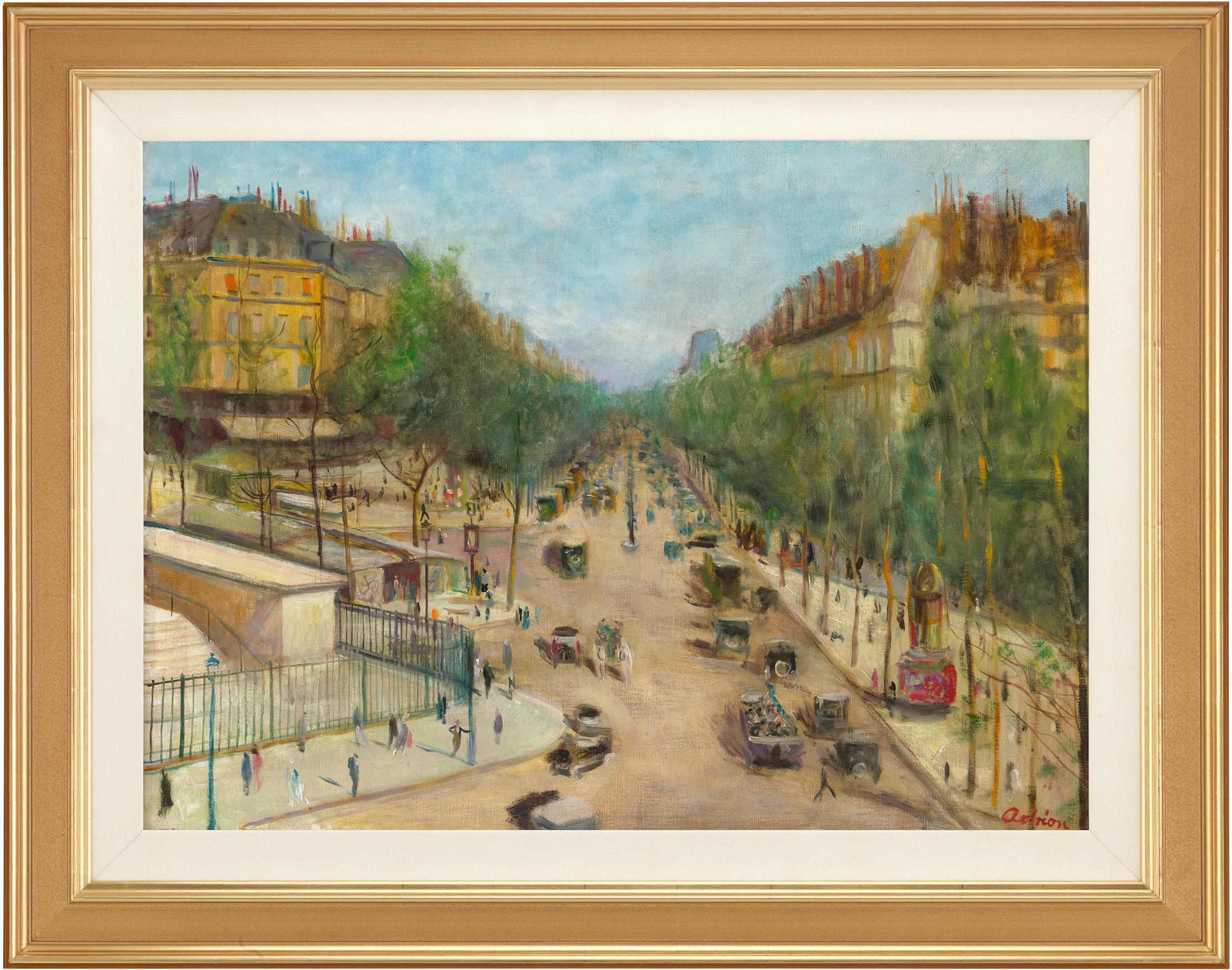 Les grands boulevards di Lucien Adrion in vendita 1