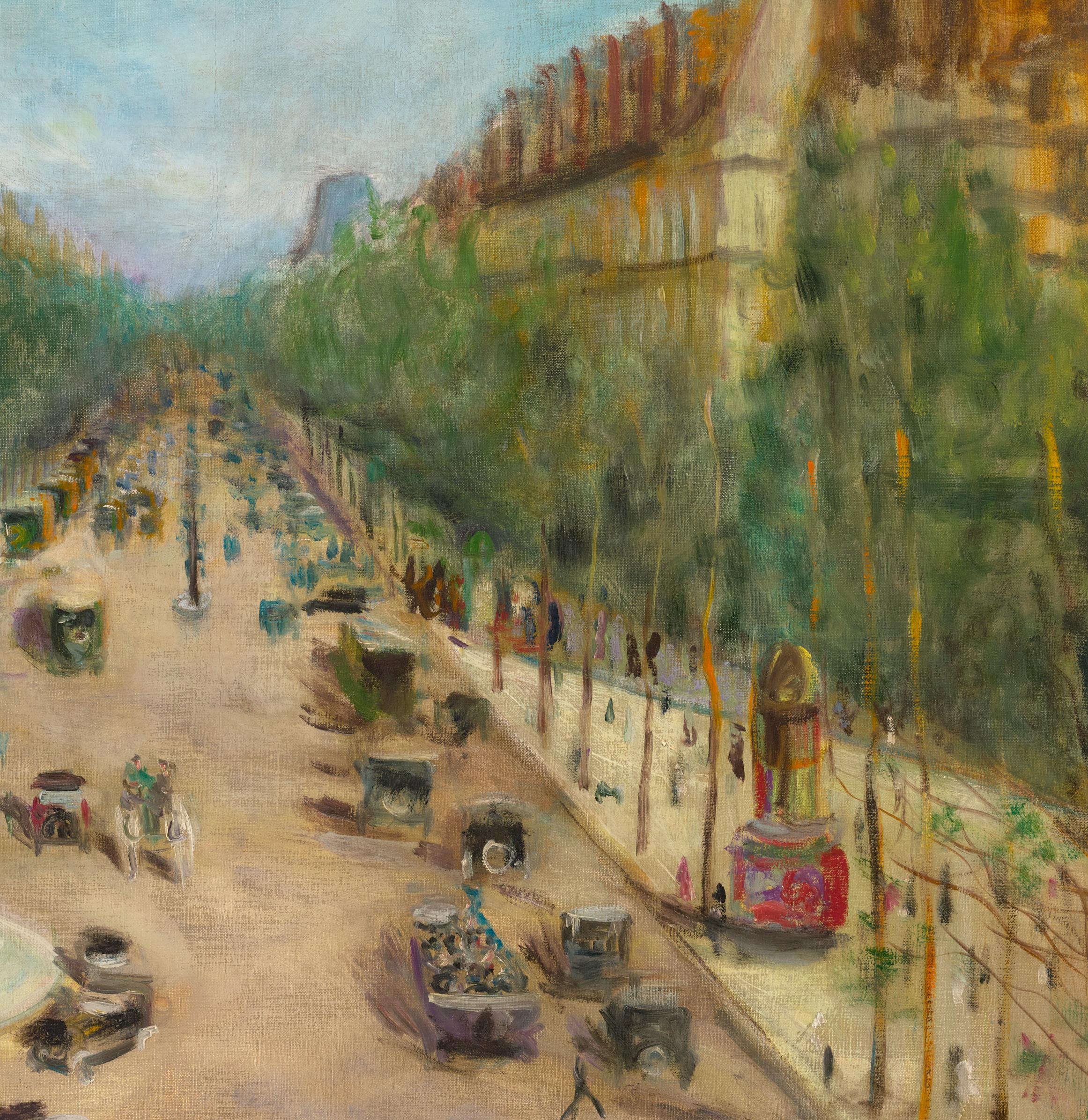 Les grands boulevards di Lucien Adrion in vendita 3