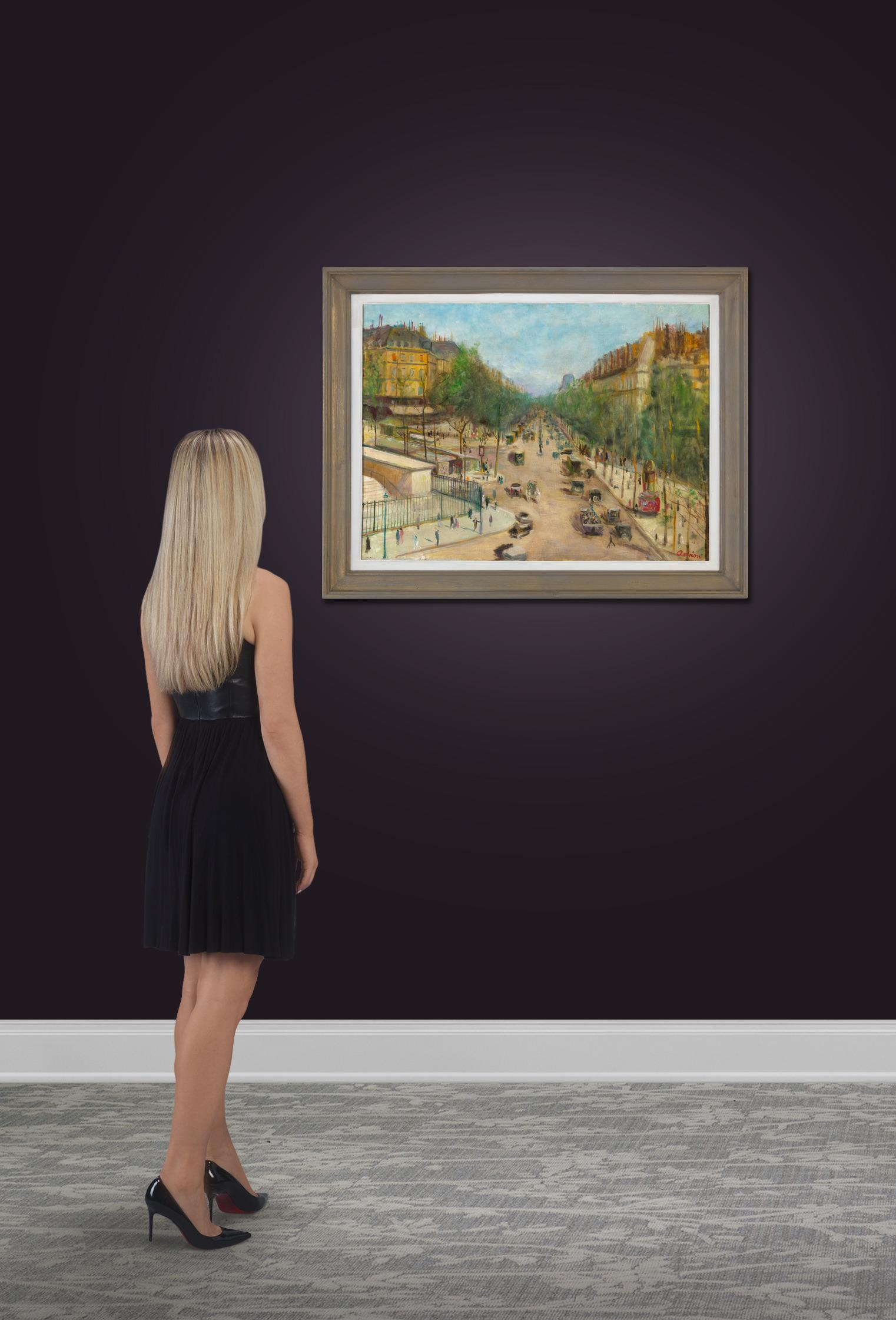 Les grands boulevards di Lucien Adrion in vendita 5