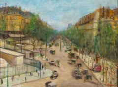 Les grands boulevards von Lucien Adrion