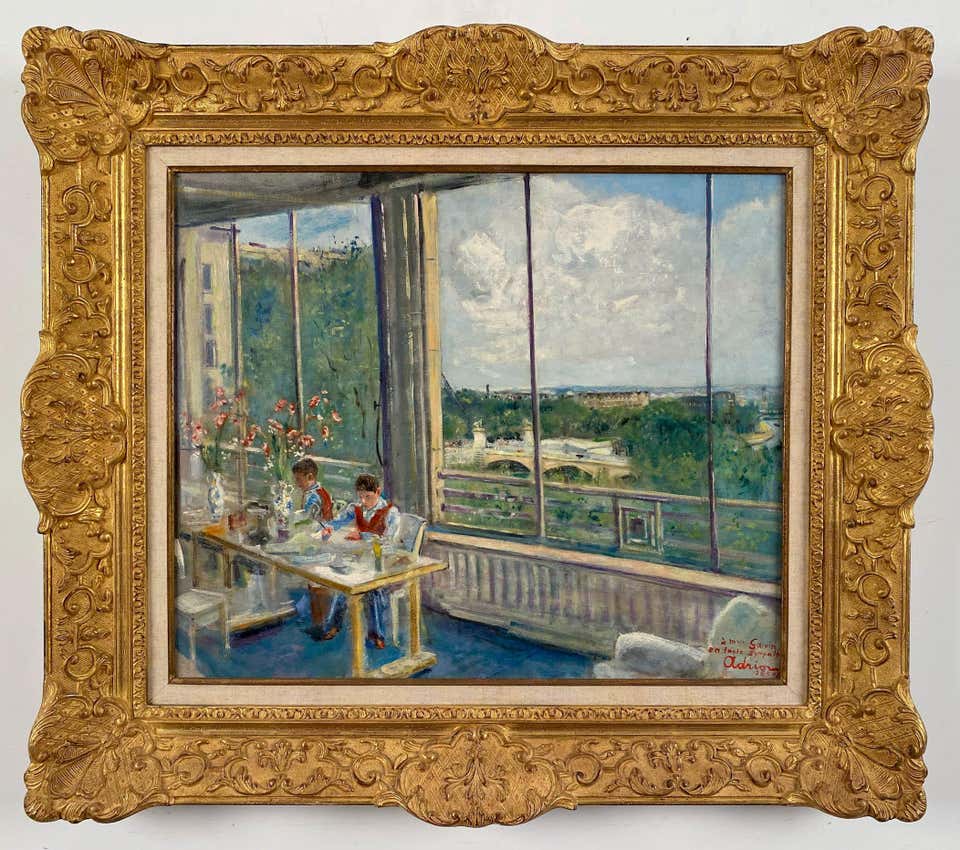 Edward Rooks Edward Francis Rook - Brittany For Sale at 1stDibs | rook painting ...