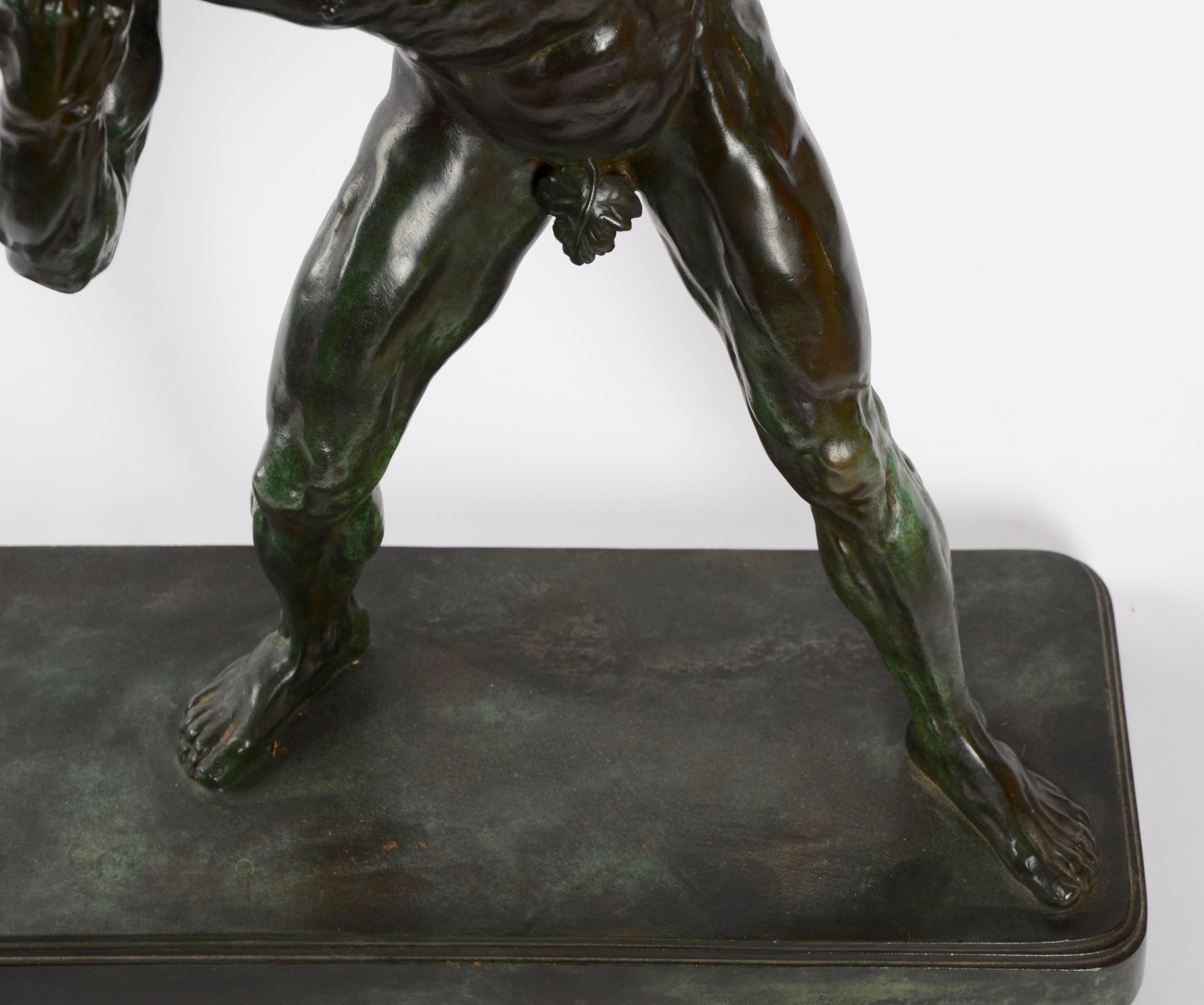 Lucien Alliot Sculpture, Bronze, France, 1920s 7