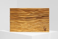 Lucien Bénière Abstract Birchwood Sculpture