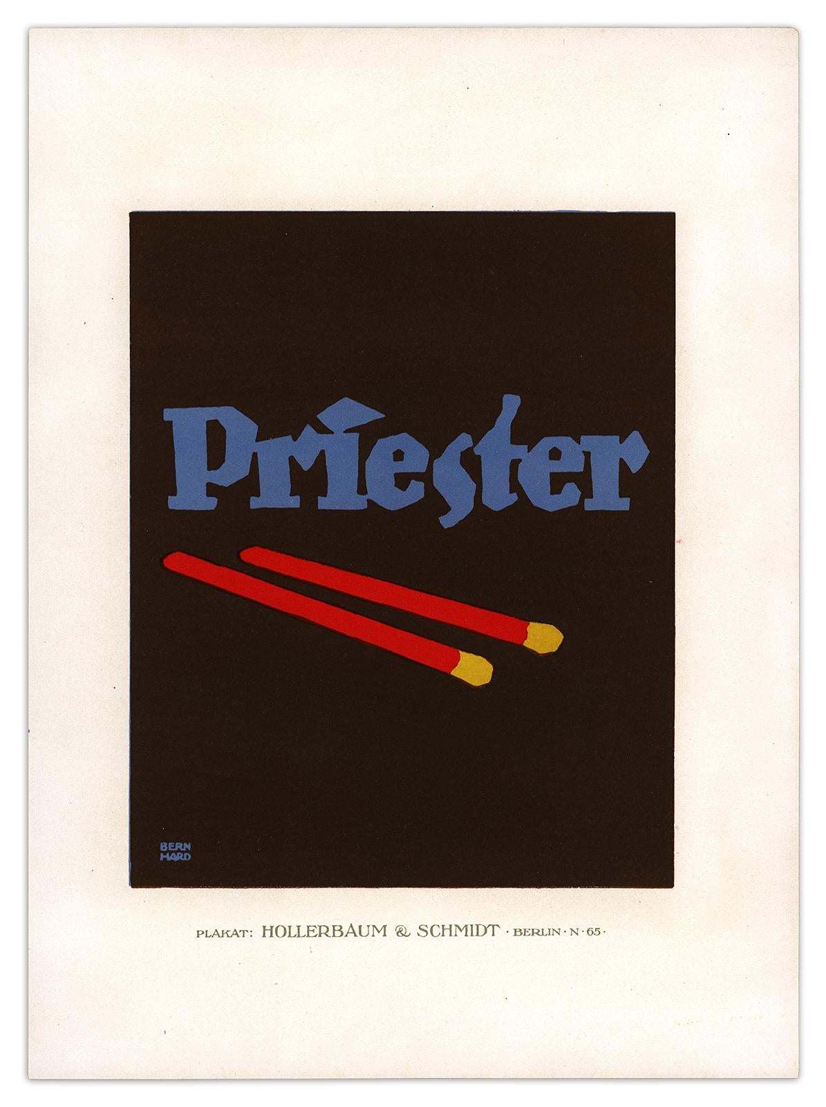 priester matches poster