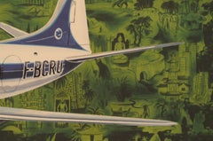 Air France - Vickers "Viscount" (1953), Original Vintage