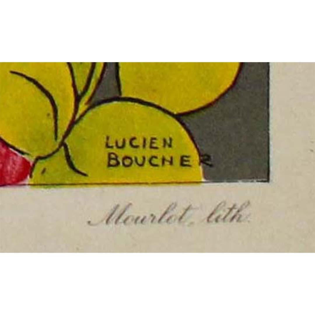 Original print - Loterie Nationale - L'heureuse Nouvelle inspiré par Aubry For Sale 1