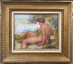 La última alumna de Auguste Renoir: el desnudo femenino impresionista La Bañista Escultural